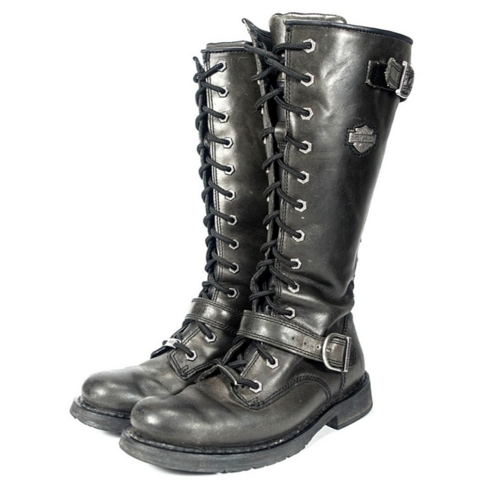 Harley Davidson Tall Riding Boots size 7.5